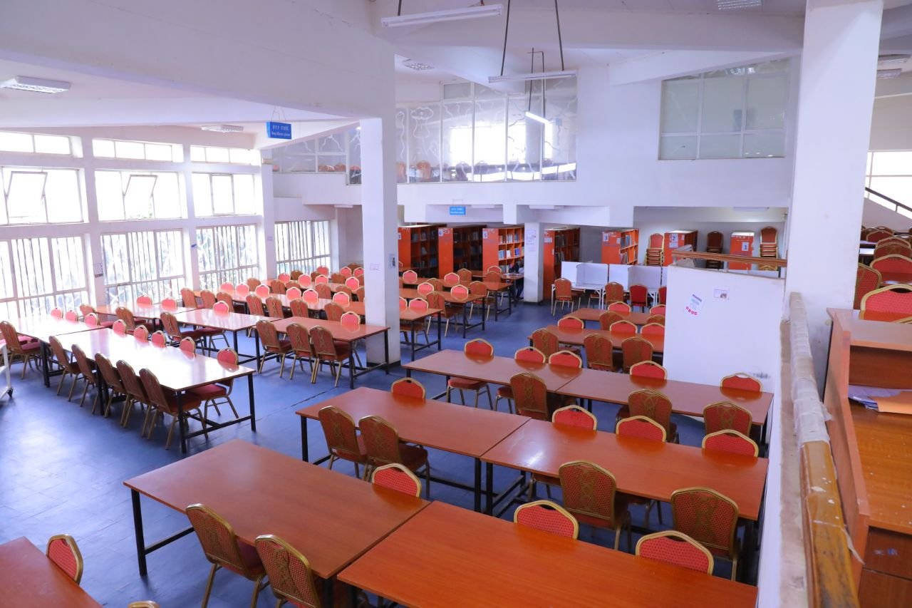 Maraki Campus Library – Library Services